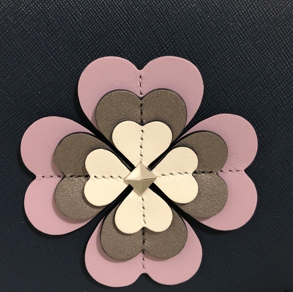 New! Kate spade Reiley spade flower flap crossbody - Picture 3 of 8